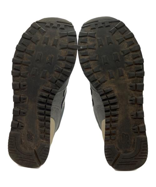 NEW BALANCE（ニューバランス）NEW BALANCE (ニューバランス) ML574BA2 グレー サイズ:27.5の古着・服飾アイテム