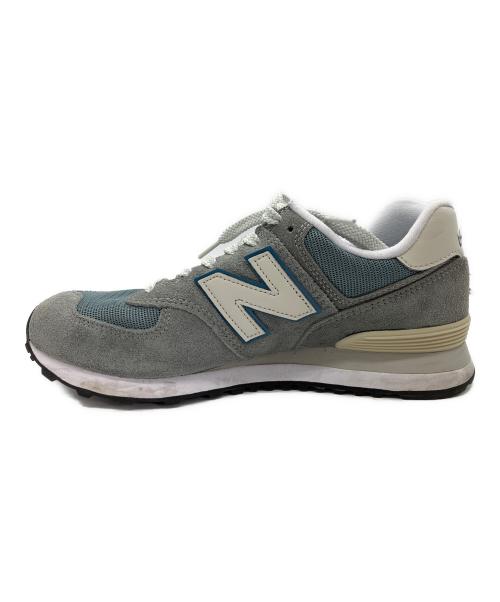 NEW BALANCE（ニューバランス）NEW BALANCE (ニューバランス) ML574BA2 グレー サイズ:27.5の古着・服飾アイテム