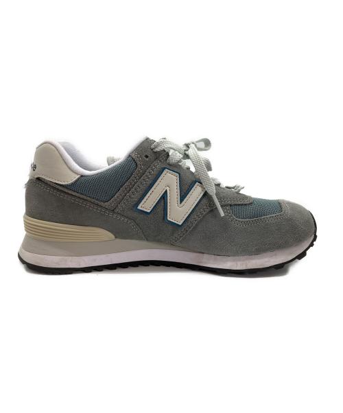 NEW BALANCE（ニューバランス）NEW BALANCE (ニューバランス) ML574BA2 グレー サイズ:27.5の古着・服飾アイテム