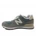 中古・古着 NEW BALANCE (ニューバランス) ML574BA2 グレー サイズ:27.5：8000円