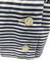 中古・古着 SETTO (セット) OKKAKE SHIRT ストライプシャツ ブルー×ホワイト サイズ:SIZEFREE：5000円