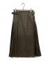 O'NEIL OF DUBLIN（オニールオブダブリン）の古着「ウールラップスカート」｜カーキ