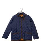 LAVENHAMラベンハム）の古着「キルティングジャケット」｜ネイビー
