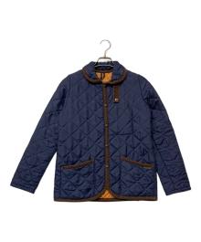 LAVENHAM（ラベンハム）の古着「キルティングジャケット」｜ネイビー
