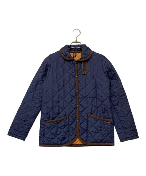 LAVENHAM（ラベンハム）LAVENHAM (ラベンハム) キルティングジャケット ネイビー サイズ:34の古着・服飾アイテム