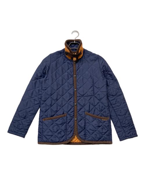 LAVENHAM（ラベンハム）LAVENHAM (ラベンハム) キルティングジャケット ネイビー サイズ:34の古着・服飾アイテム