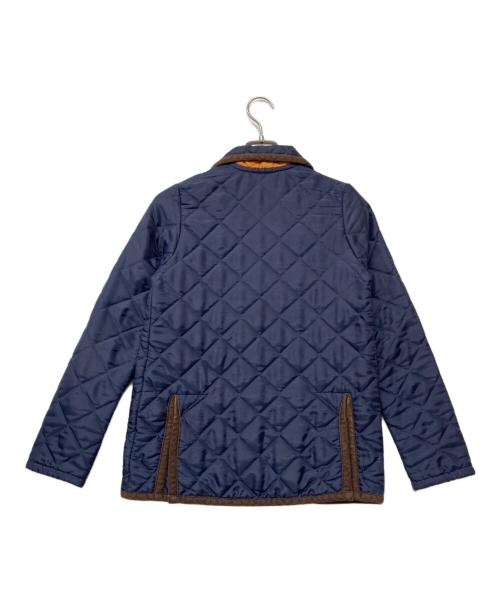LAVENHAM（ラベンハム）LAVENHAM (ラベンハム) キルティングジャケット ネイビー サイズ:34の古着・服飾アイテム