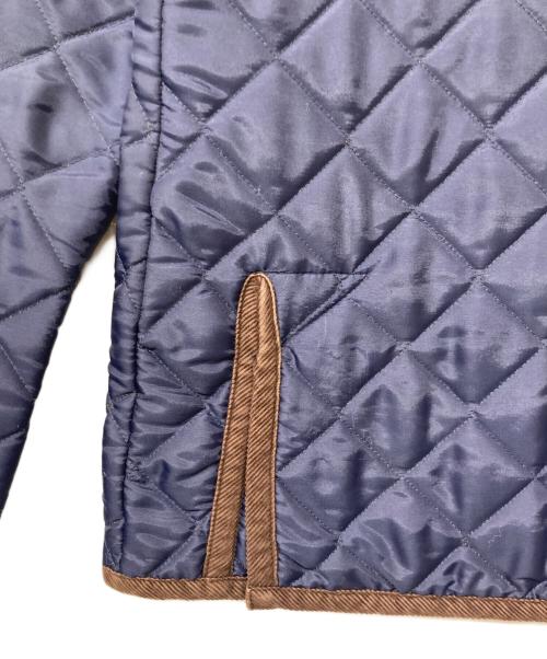 LAVENHAM（ラベンハム）LAVENHAM (ラベンハム) キルティングジャケット ネイビー サイズ:34の古着・服飾アイテム