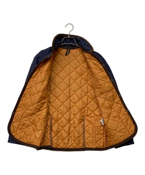LAVENHAM（ラベンハム）LAVENHAM (ラベンハム) キルティングジャケット ネイビー サイズ:34の古着・服飾アイテム