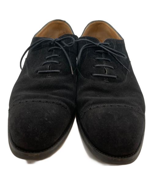 CARMINA（カルミナ）CARMINA (カルミナ) スウェードシューズ ブラック サイズ:SIZE 8 1/2の古着・服飾アイテム