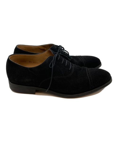 CARMINA（カルミナ）CARMINA (カルミナ) スウェードシューズ ブラック サイズ:SIZE 8 1/2の古着・服飾アイテム