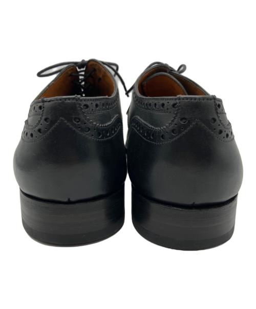 J.M.WESTON（ジェイエムウエストン）J.M.WESTON (ジェイエムウエストン) セミブローグ/310 ブラック サイズ:9の古着・服飾アイテム