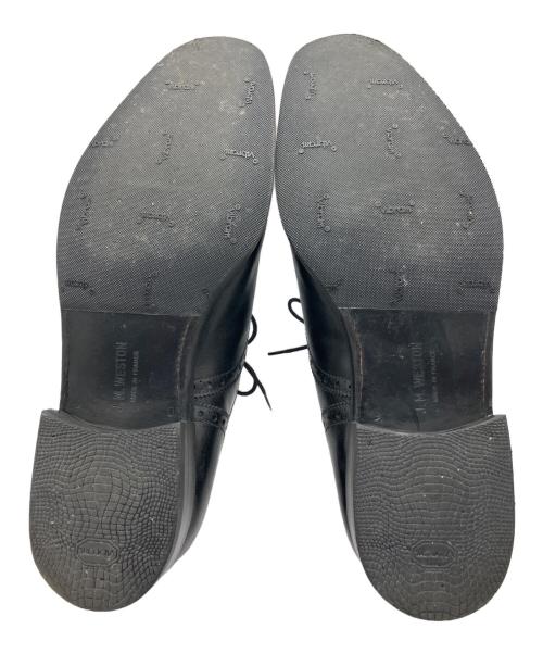 J.M.WESTON（ジェイエムウエストン）J.M.WESTON (ジェイエムウエストン) セミブローグ/310 ブラック サイズ:9の古着・服飾アイテム