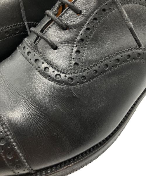 J.M.WESTON（ジェイエムウエストン）J.M.WESTON (ジェイエムウエストン) セミブローグ/310 ブラック サイズ:9の古着・服飾アイテム