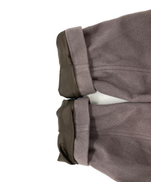 MAISON SPECIAL（メゾンスペシャル）MAISON SPECIAL (メゾンスペシャル) マルチファブリックプライムオーバーメルトンダブルコート チャコールグレー サイズ:01の古着・服飾アイテム