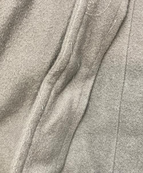 MAISON SPECIAL（メゾンスペシャル）MAISON SPECIAL (メゾンスペシャル) マルチファブリックプライムオーバーメルトンダブルコート チャコールグレー サイズ:01の古着・服飾アイテム