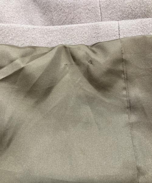 MAISON SPECIAL（メゾンスペシャル）MAISON SPECIAL (メゾンスペシャル) マルチファブリックプライムオーバーメルトンダブルコート チャコールグレー サイズ:01の古着・服飾アイテム