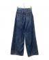 JOHN LAWRENCE SULLIVAN (ジョン ローレンス サリバン) Womens washed denim wide pants ブルー サイズ:Ｍ：20000円