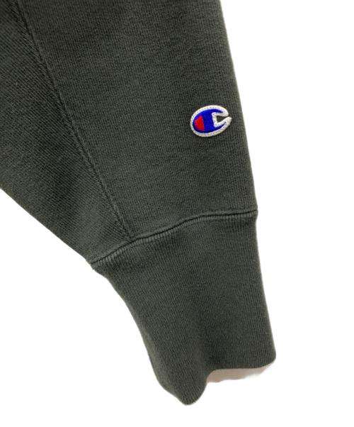 Champion（チャンピオン）Champion (チャンピオン) HOLIDAY (ホリデー) REVERSE WEAVE ZIP HOODI ブラック サイズ:Mの古着・服飾アイテム