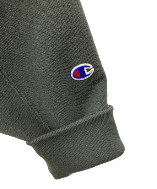 Champion（チャンピオン）Champion (チャンピオン) HOLIDAY (ホリデー) REVERSE WEAVE ZIP HOODI ブラック サイズ:Mの古着・服飾アイテム