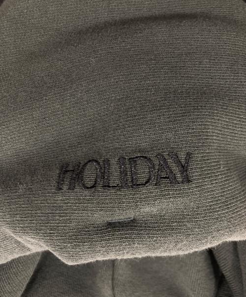 Champion（チャンピオン）Champion (チャンピオン) HOLIDAY (ホリデー) REVERSE WEAVE ZIP HOODI ブラック サイズ:Mの古着・服飾アイテム