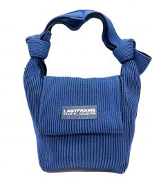 LASTFRAME（ラストフレーム）の古着「COLOR METALLIC OBI BAG」｜ブルー