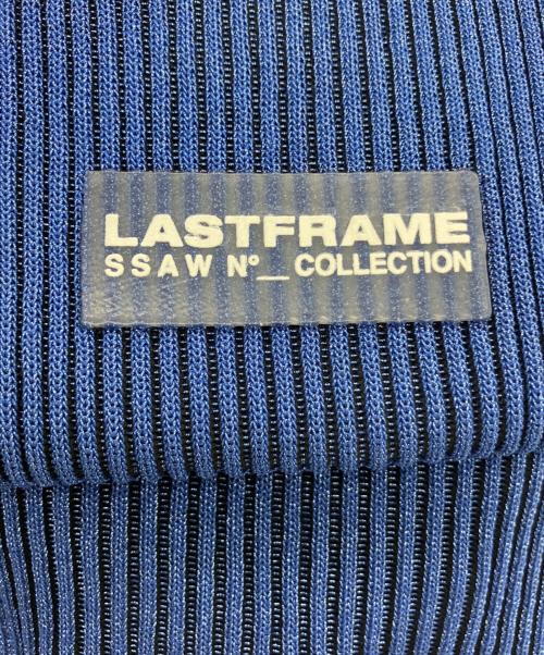 LASTFRAME（ラストフレーム）LASTFRAME (ラストフレーム) COLOR METALLIC OBI BAG ブルーの古着・服飾アイテム
