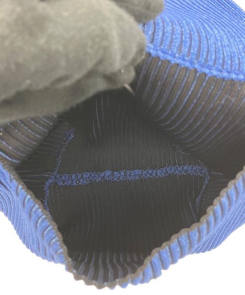 LASTFRAME（ラストフレーム）LASTFRAME (ラストフレーム) COLOR METALLIC OBI BAG ブルーの古着・服飾アイテム