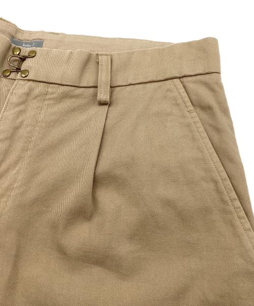 kolor/BEACON（カラービーコン）kolor/BEACON (カラービーコン) 製品染めパッカリングパンツ ベージュ サイズ:2の古着・服飾アイテム