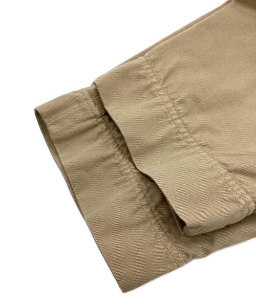 kolor/BEACON（カラービーコン）kolor/BEACON (カラービーコン) 製品染めパッカリングパンツ ベージュ サイズ:2の古着・服飾アイテム