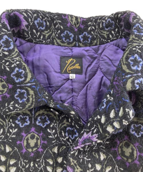 Needles（ニードルズ）Needles (ニードルズ) Car Coat Gobelin Jq ブラック サイズ:XLの古着・服飾アイテム