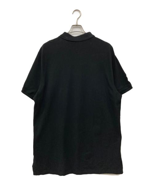 POLO RALPH LAUREN（ポロ・ラルフローレン）POLO RALPH LAUREN (ポロ・ラルフローレン) ビッグポニーポロシャツ ブラック サイズ:XXLの古着・服飾アイテム