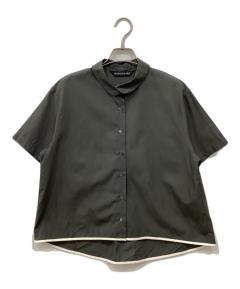 新品 conte キュプラシルク シャツ 黒 即完売品 中古・古着通販】Conte (コンテ) キュプラシルク シャツ ブラック