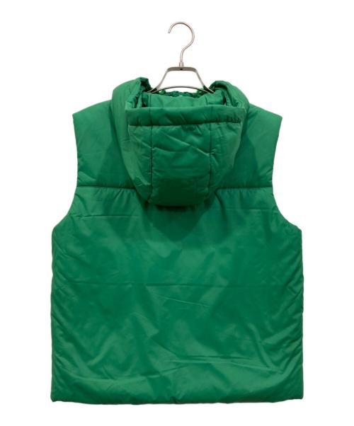 STUMBLY（スタンブリ―）STUMBLY (スタンブリ―) パデッドフーディベスト グリーン サイズ:38 未使用品の古着・服飾アイテム