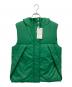 STUMBLY（スタンブリ―）の古着「パデッドフーディベスト」｜グリーン
