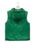 STUMBLY (スタンブリ―) パデッドフーディベスト グリーン サイズ:38 未使用品：8000円
