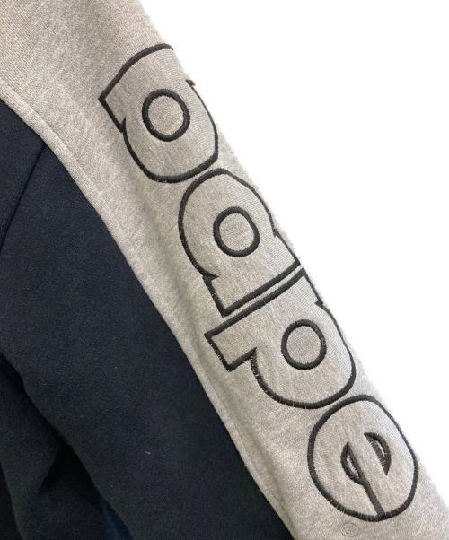 BAPE BY A BATHING APE（ベイプバイアベイシングエイプ）BAPE BY A BATHING APE (ベイプバイアベイシングエイプ) スウェットスタジャン ネイビー サイズ:Sの古着・服飾アイテム