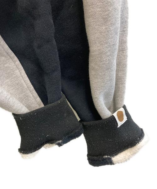 BAPE BY A BATHING APE（ベイプバイアベイシングエイプ）BAPE BY A BATHING APE (ベイプバイアベイシングエイプ) スウェットスタジャン ネイビー サイズ:Sの古着・服飾アイテム