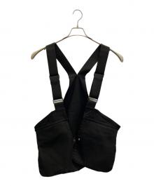 UNIVERSAL OVERALL×FREAK'S STORE（ユニバーサルオーバーオール×フリークスストア）の古着「ハンティングベスト」｜ブラック