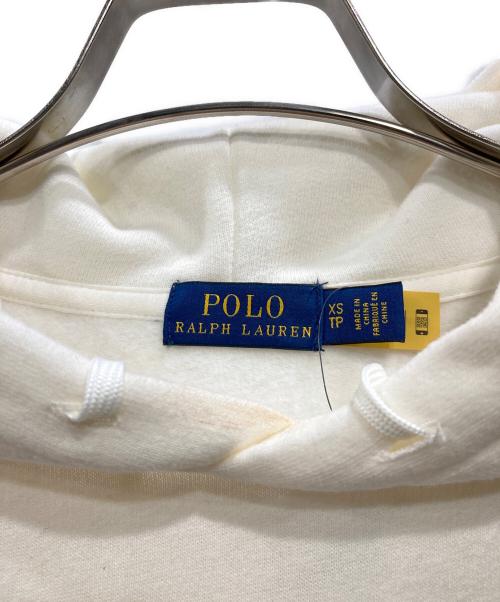 POLO RALPH LAUREN（ポロ・ラルフローレン）POLO RALPH LAUREN (ポロ・ラルフローレン) パーカーワンピース アイボリー サイズ:XS 未使用品の古着・服飾アイテム