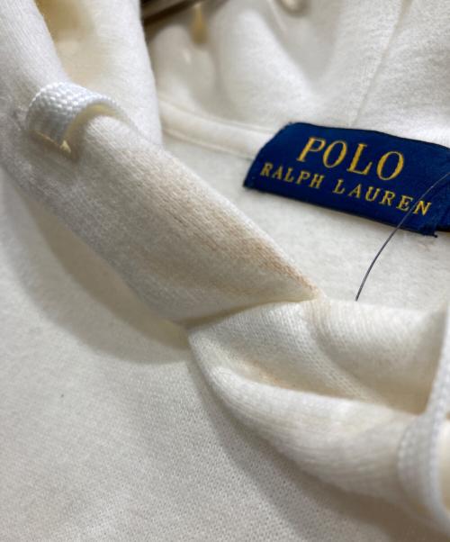 POLO RALPH LAUREN（ポロ・ラルフローレン）POLO RALPH LAUREN (ポロ・ラルフローレン) パーカーワンピース アイボリー サイズ:XS 未使用品の古着・服飾アイテム