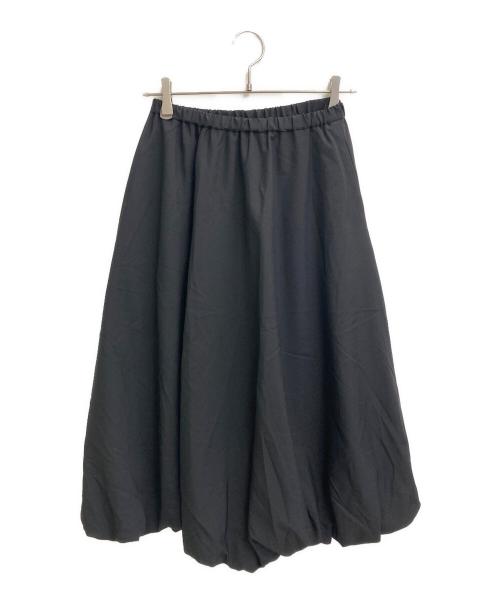 UNITED ARROWS（ユナイテッドアローズ）UNITED ARROWS (ユナイテッドアローズ) バルーン ミモレスカート ブラック サイズ:36の古着・服飾アイテム