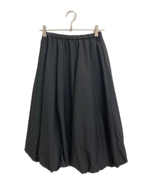 UNITED ARROWS（ユナイテッドアローズ）UNITED ARROWS (ユナイテッドアローズ) バルーン ミモレスカート ブラック サイズ:36の古着・服飾アイテム
