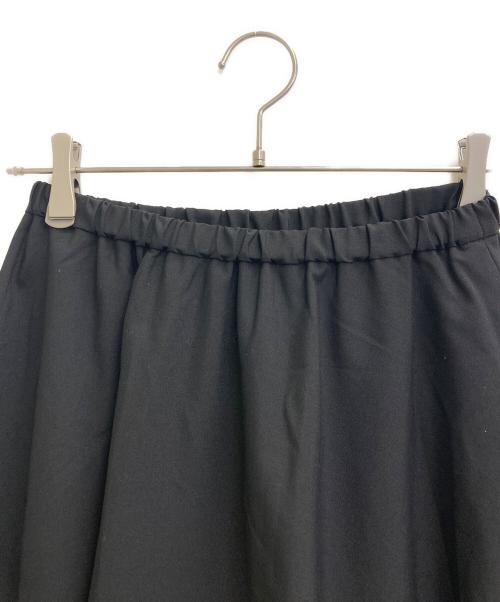 UNITED ARROWS（ユナイテッドアローズ）UNITED ARROWS (ユナイテッドアローズ) バルーン ミモレスカート ブラック サイズ:36の古着・服飾アイテム