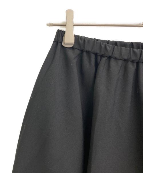 UNITED ARROWS（ユナイテッドアローズ）UNITED ARROWS (ユナイテッドアローズ) バルーン ミモレスカート ブラック サイズ:36の古着・服飾アイテム