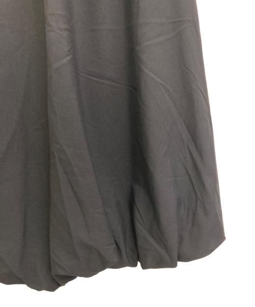 UNITED ARROWS（ユナイテッドアローズ）UNITED ARROWS (ユナイテッドアローズ) バルーン ミモレスカート ブラック サイズ:36の古着・服飾アイテム