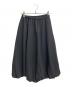 UNITED ARROWS（ユナイテッドアローズ）の古着「バルーン ミモレスカート」｜ブラック