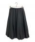 UNITED ARROWS (ユナイテッドアローズ) バルーン ミモレスカート ブラック サイズ:36：9000円
