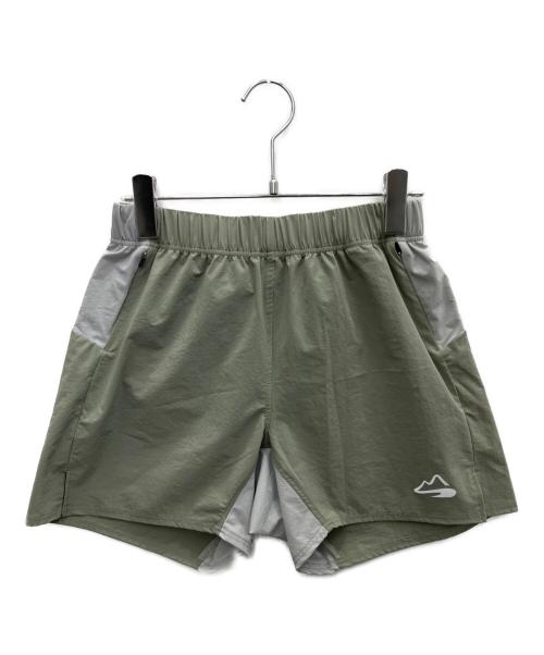 milestone（マイルストーン）milestone (マイルストーン) Natty Shorts グレー サイズ:Sの古着・服飾アイテム