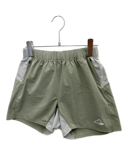 milestone（マイルストーン）milestone (マイルストーン) Natty Shorts グレー サイズ:Sの古着・服飾アイテム
